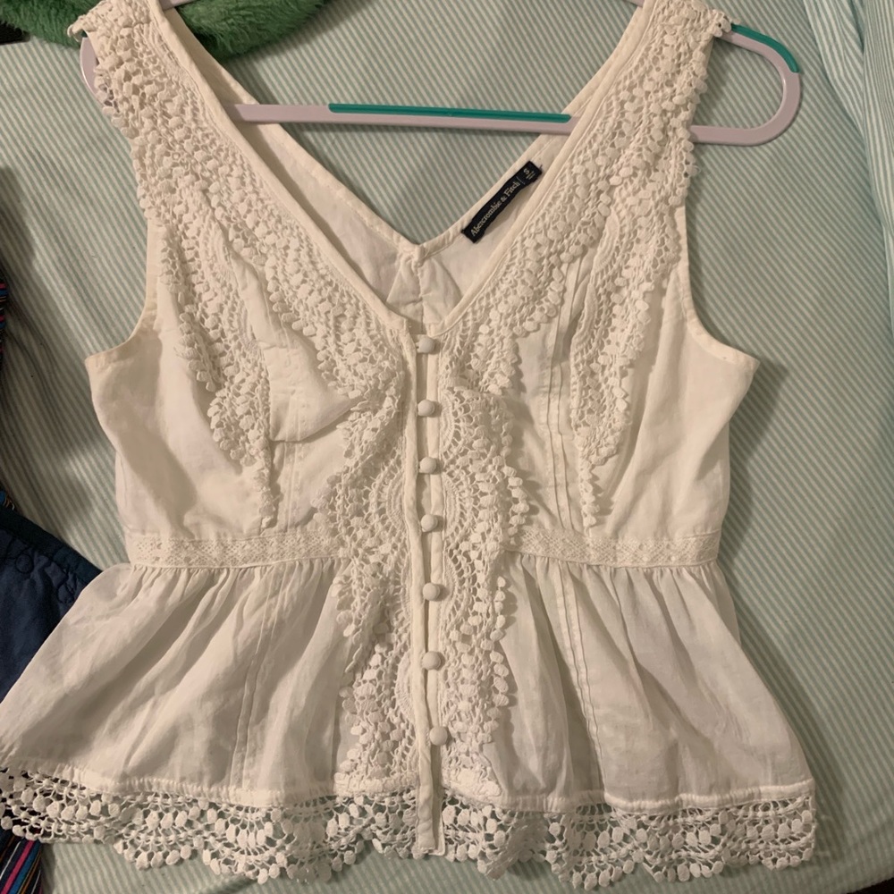 Abercrombie and Fitch Floral Top